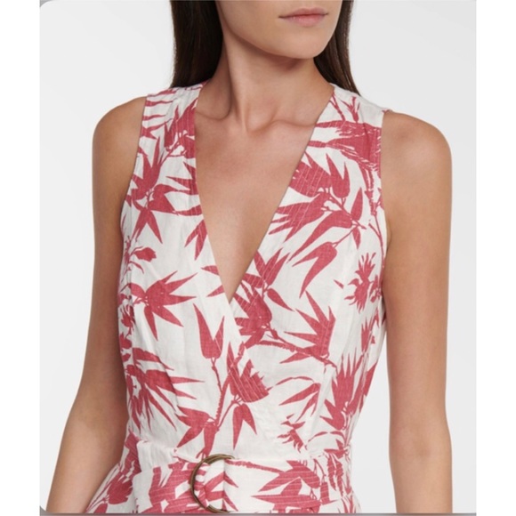 NWT Polo Ralph Lauren Floral Linen Dress size 2 - Picture 2 of 11